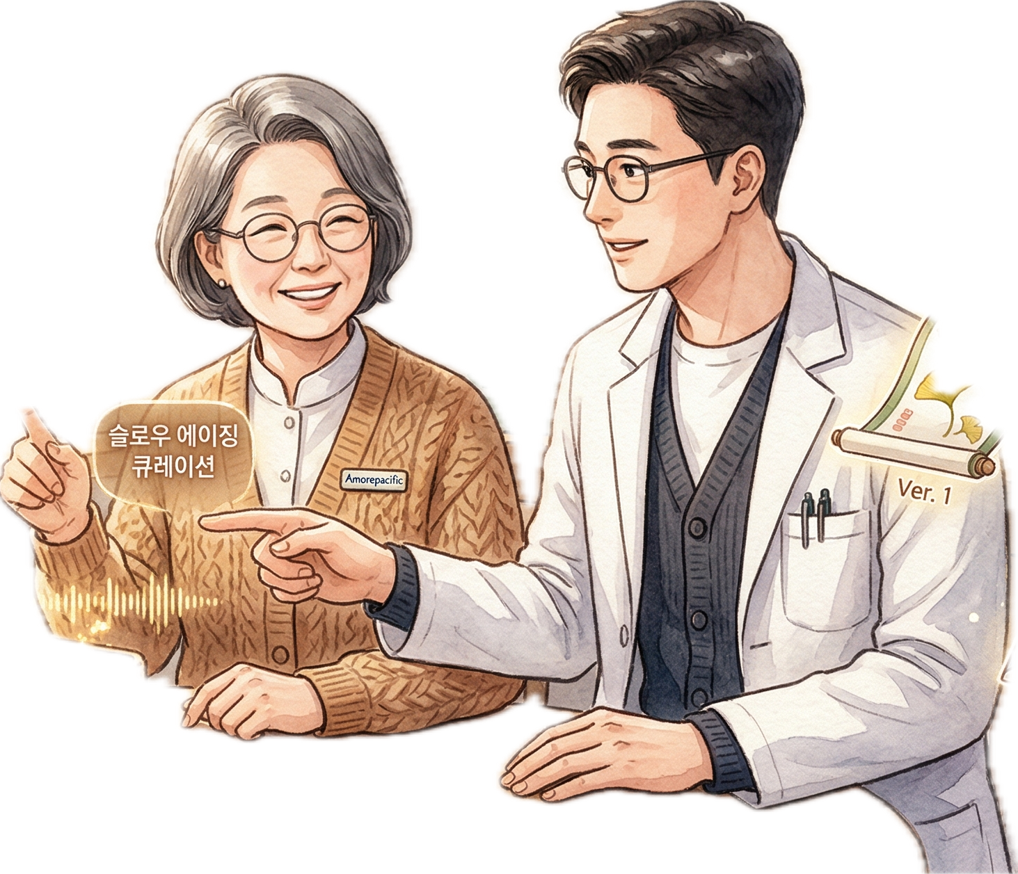 낡은 수첩에서 AI 에이전트로: 방판 CRM의 '바다를 끓이는' ai2ax 혁신